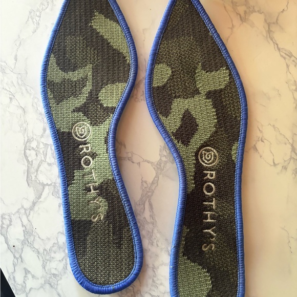 Rothy’s “The Point” Camo size 9 Brand New - Picture 5 of 7